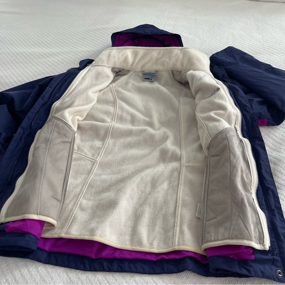 Columbia 3 in 1 Interchange Jacket Fleece Windbreaker Combo Ski Coat - Picture 2 of 16